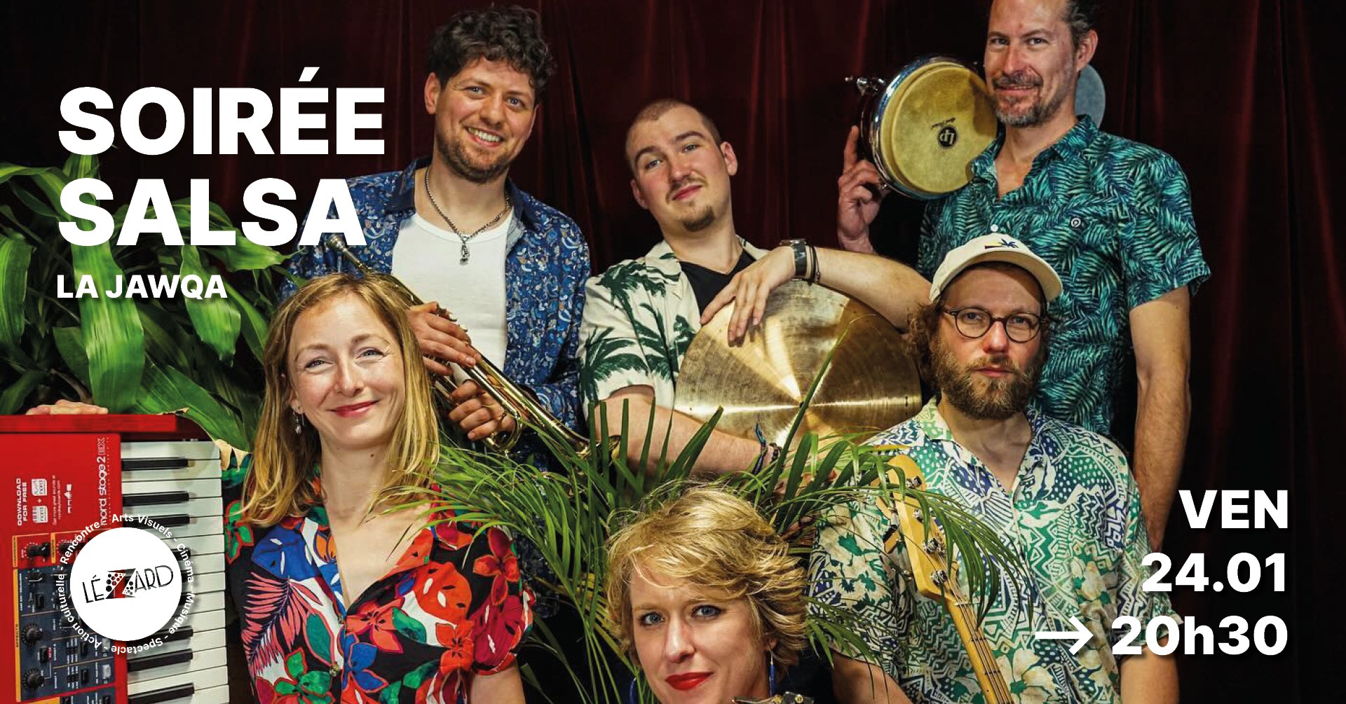 🎶MUSIQUE - SOIRÉE SALSA