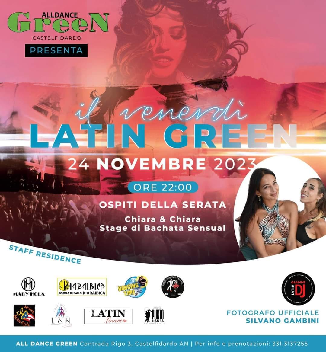 Il Venerdì Latin Green