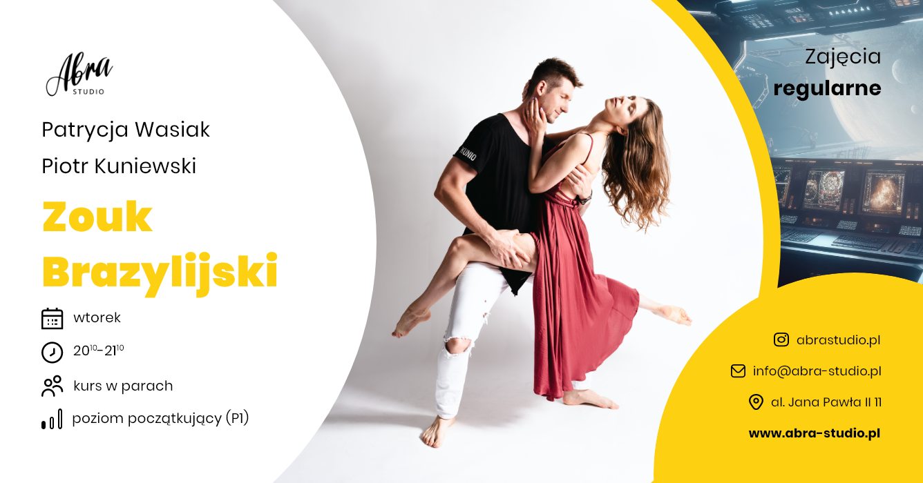 Zouk Brazylijski z Kunio & Pati dla początkujących (P1)