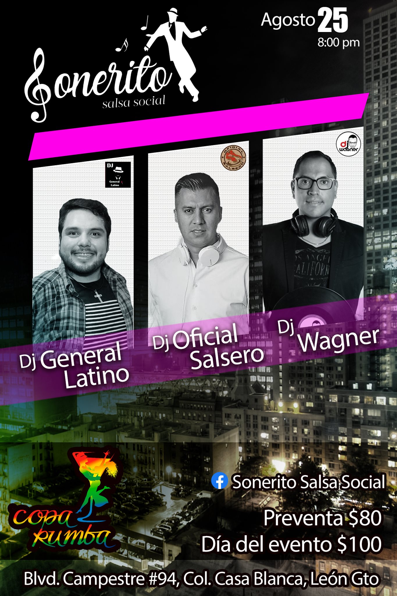 3era Edición Sonerito Salsa Social