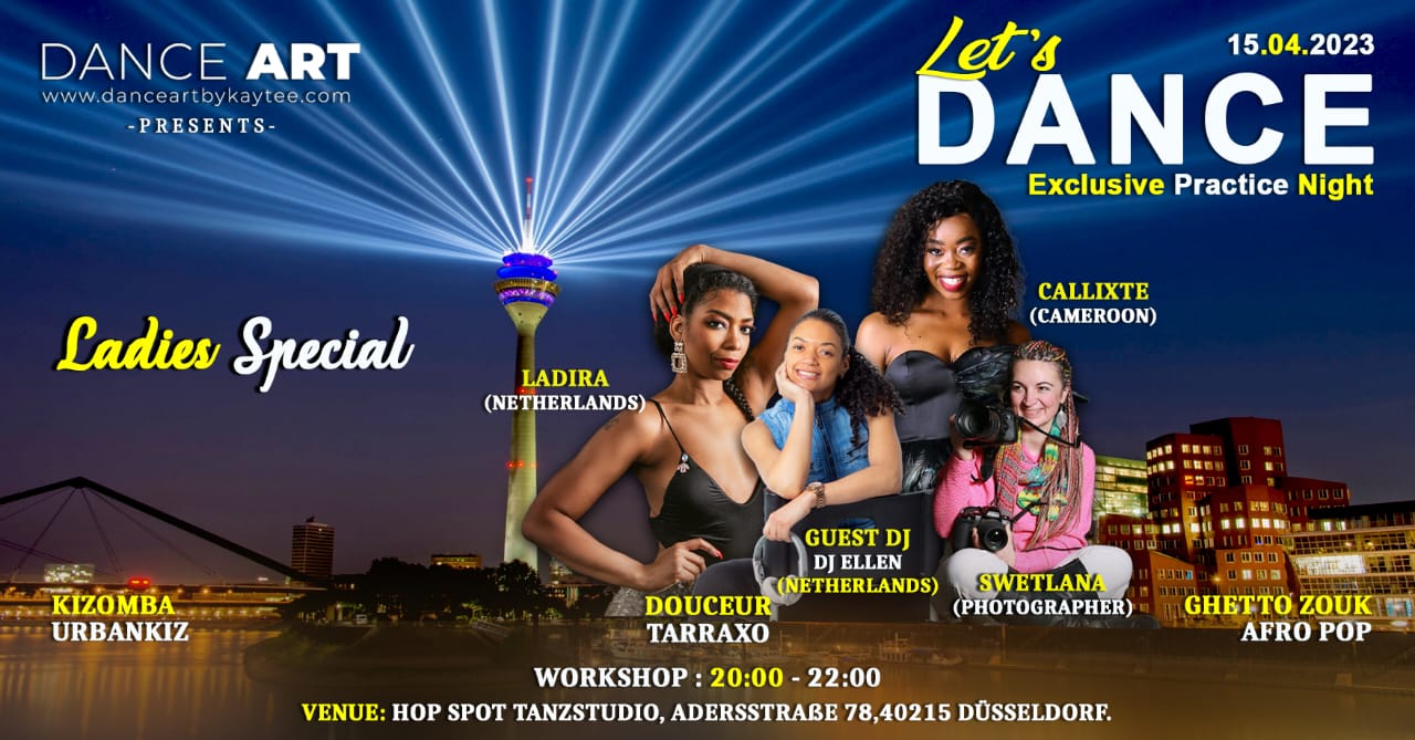 Let's Dance - Ladies Special- 50% Off for all the Ladies