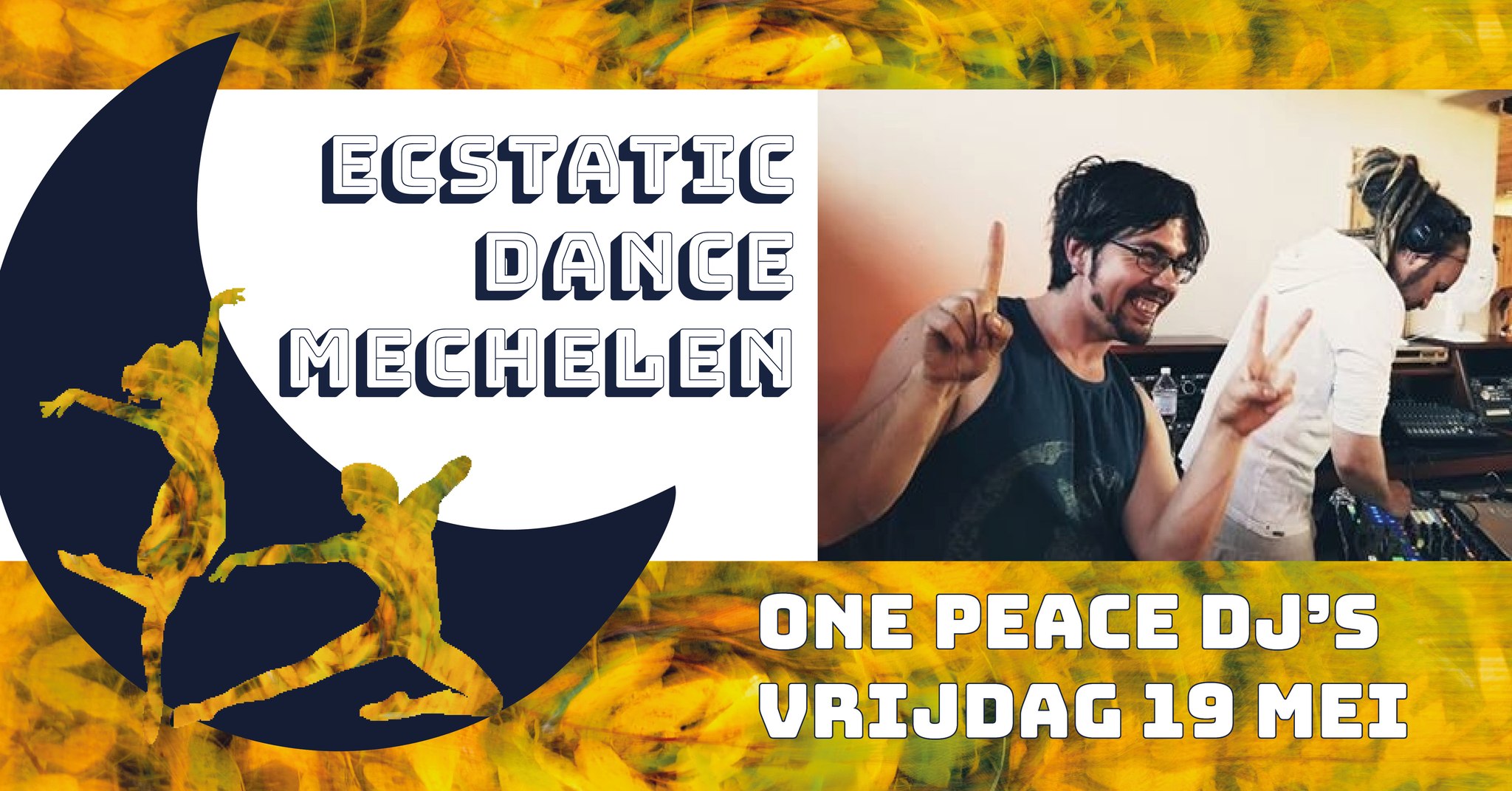 Ecstatic Dance Mechelen One Peace Dj's