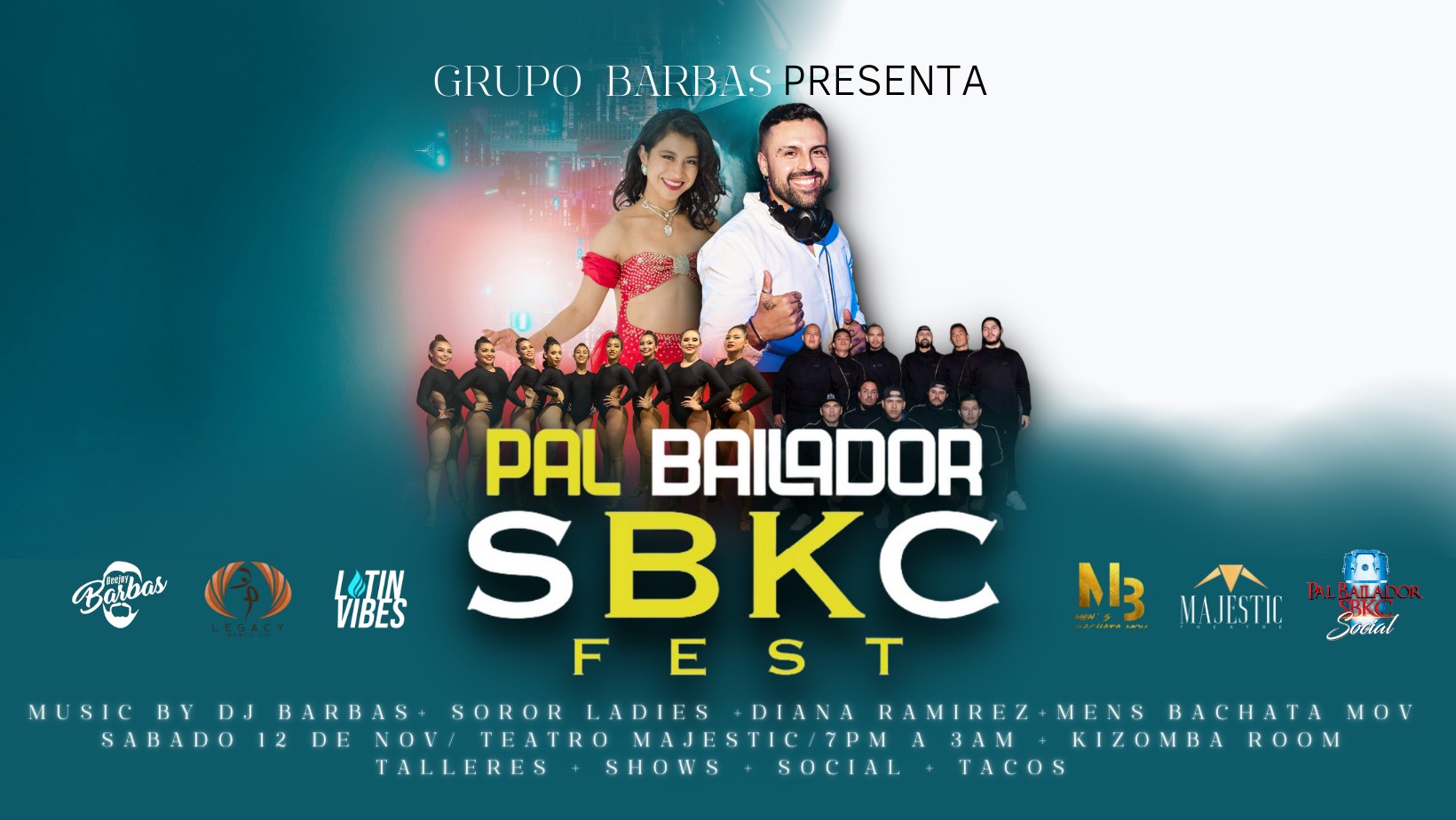 Pal Bailador SBKC Fest Noviembre