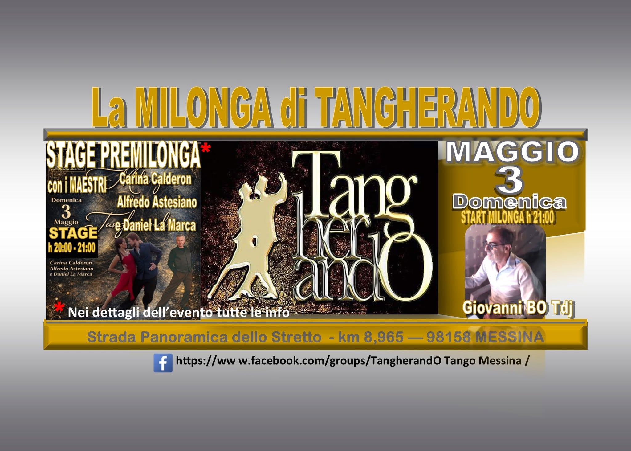 La Milonga di TangherandO - MESSINA