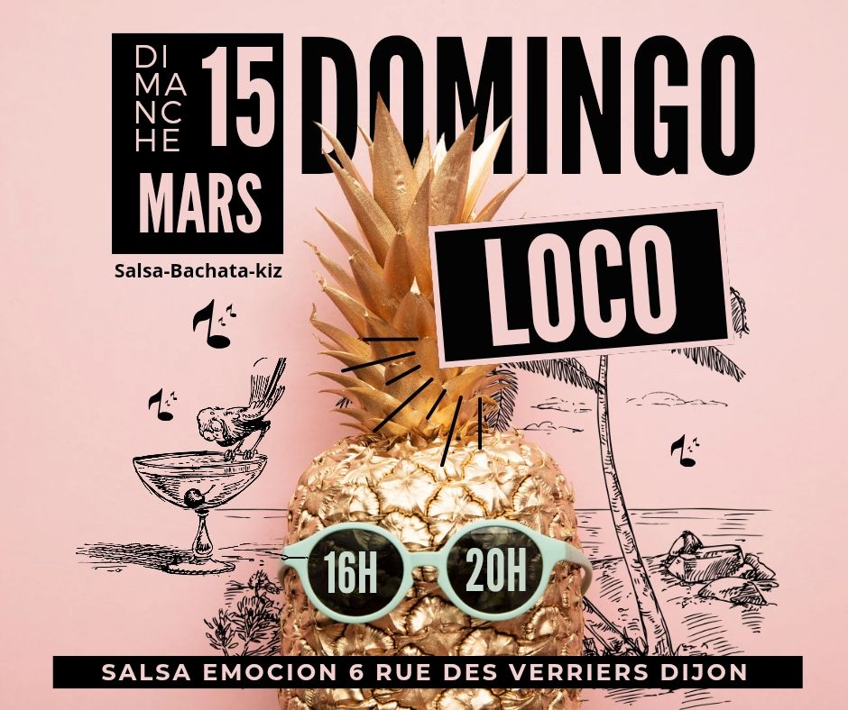 Domingo Loco SBK! Nouveaux horaires !