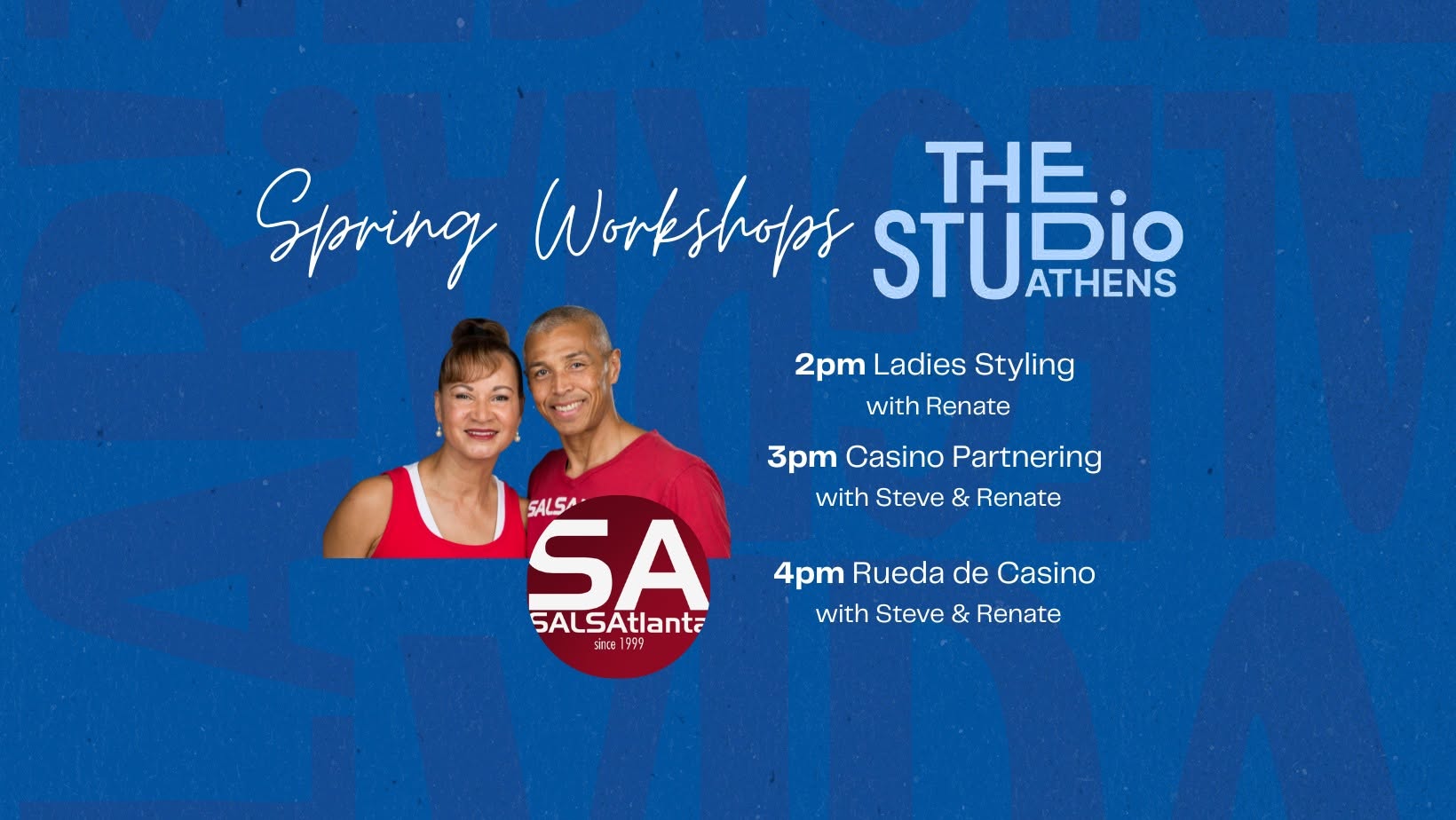 Spring Workshops with SALSAtlanta!
