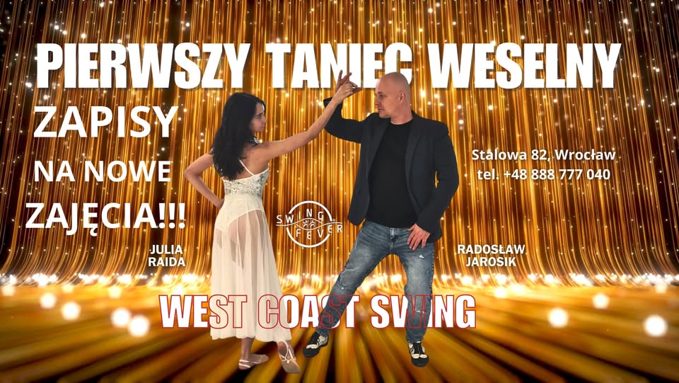 RYSZYŁY ZAPISY PIERWSZY TANIEC WESELNY od Podstaw!