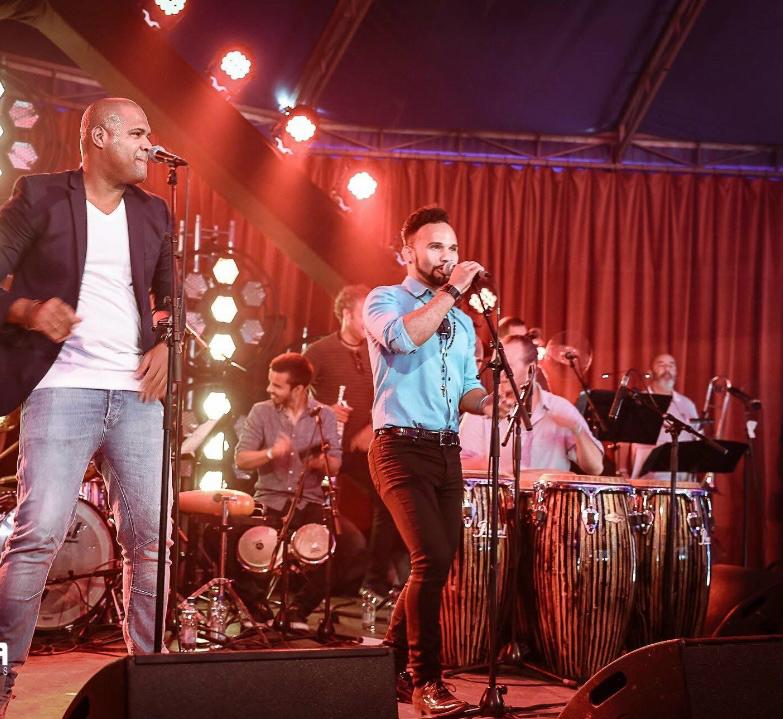D'Love Band - Salsa workshop en optreden