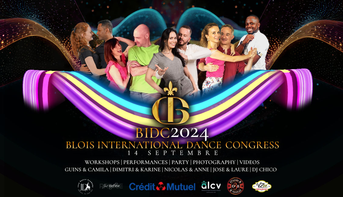 BLOIS INTERNATIONAL DANCE CONGRESS - BIDC 2024 premiรจre รฉdition