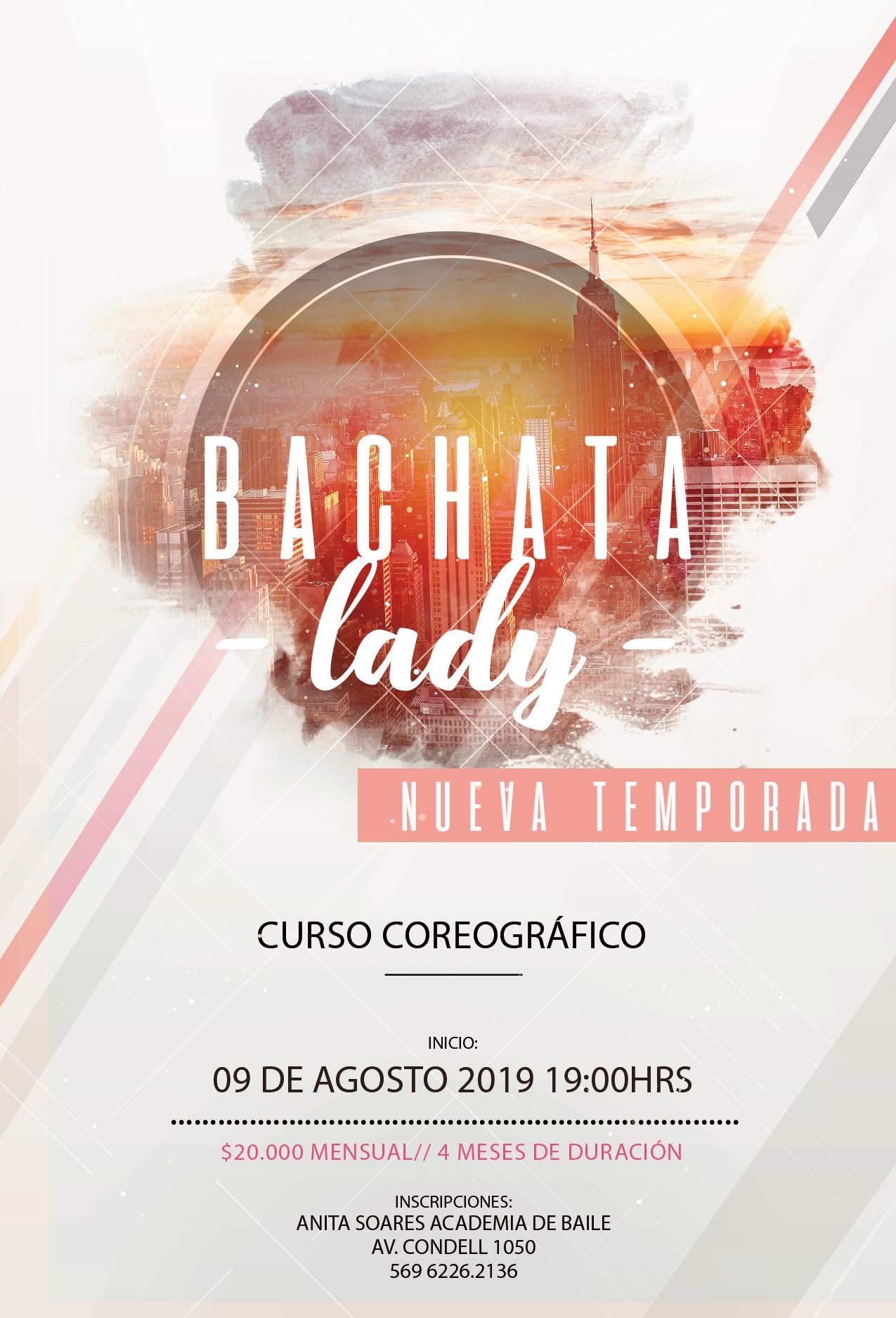 Bachata Lady coreográfico nueva temporada