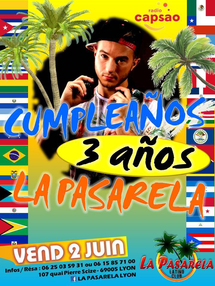 3 ans de La Pasarela
