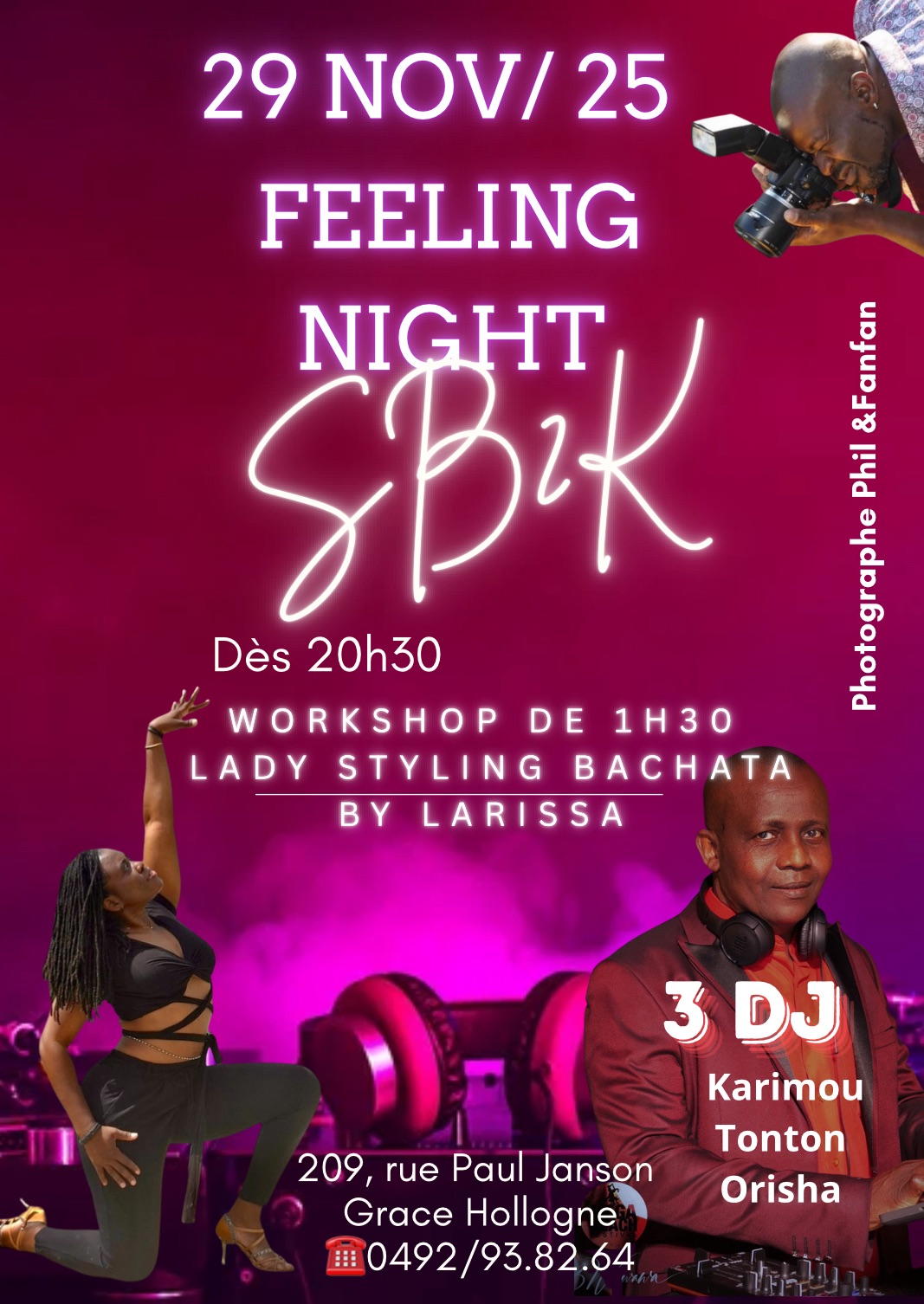 FEELING NIGHT SB2k