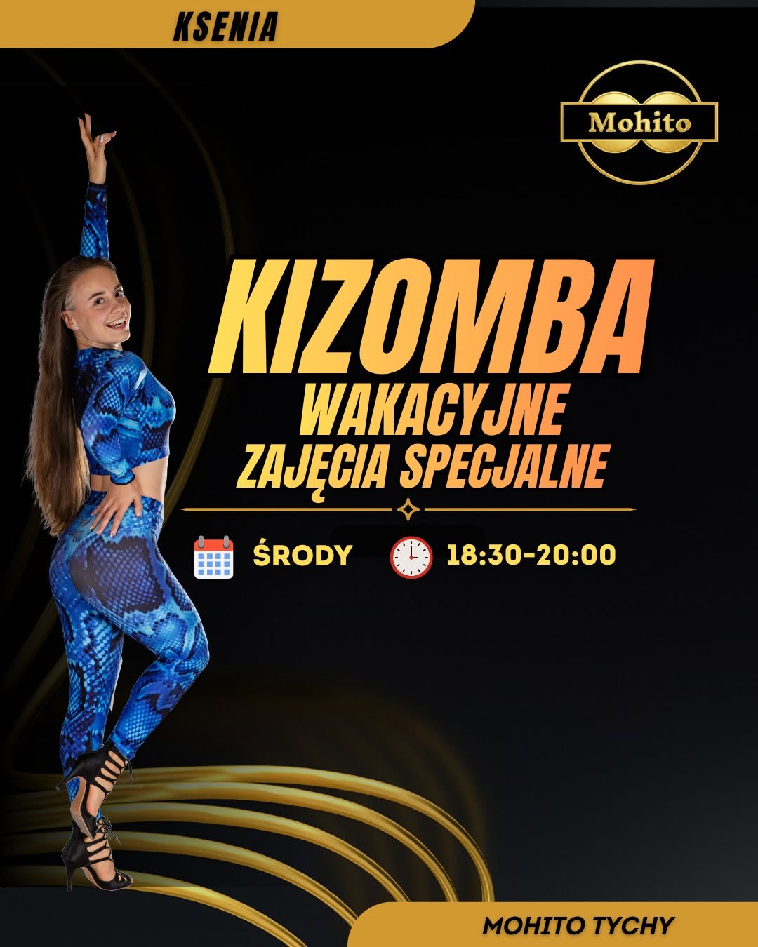 WAKACYJNE ZAJĘCIA SPECJALNE - Plastyka Ciała z Ksenią