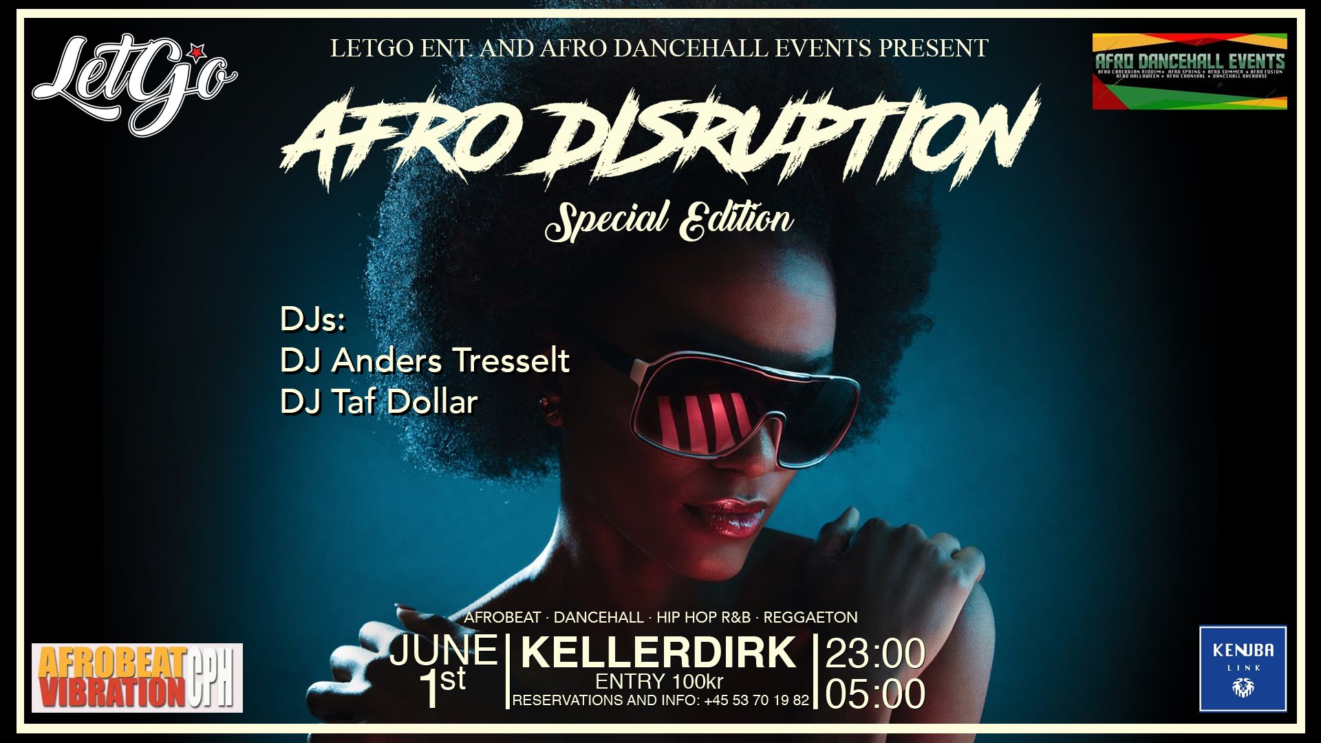 Afro Disruption: Special Edition