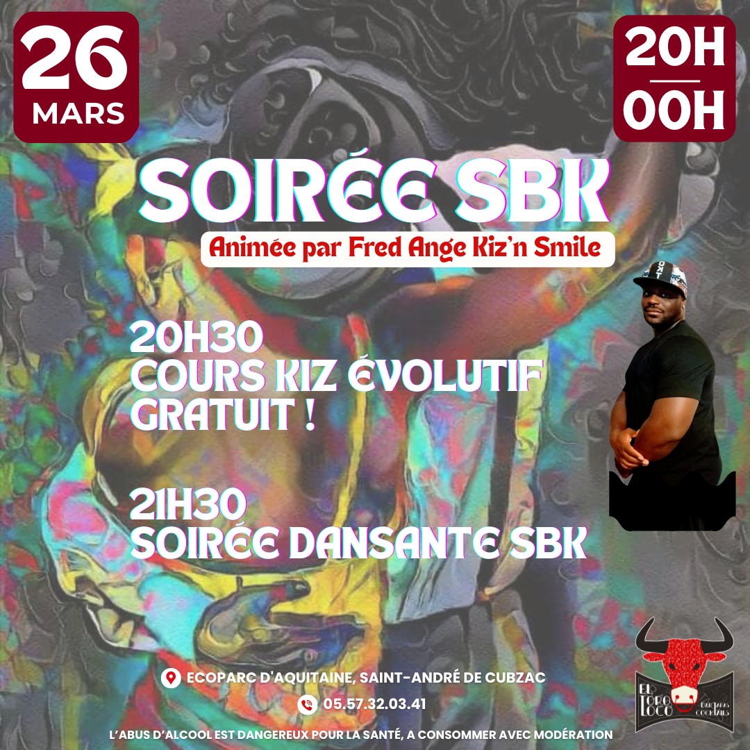💃🔥 FRED ANGE SOIREE SBK 🔥🕺