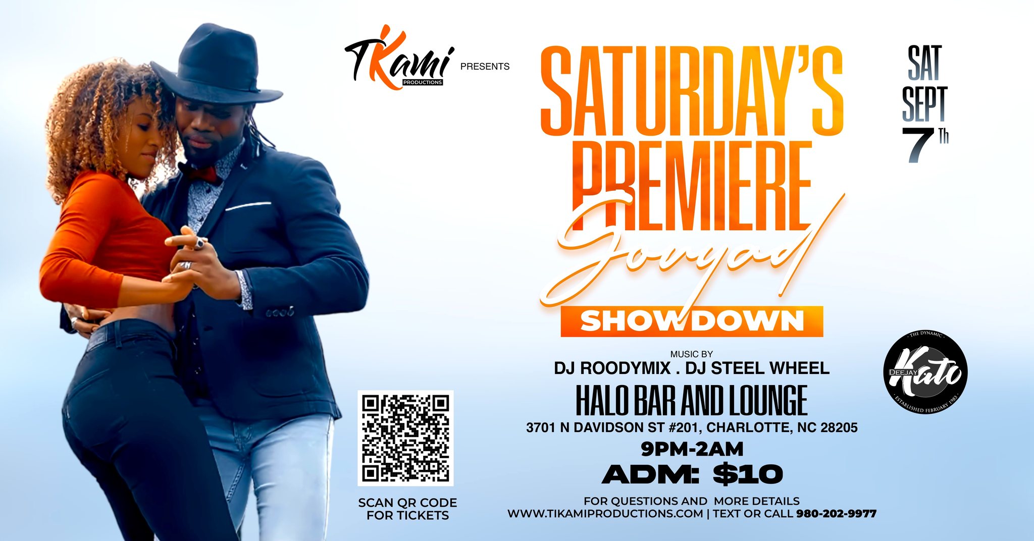 Satruday's Premiere Gouyad Showdown