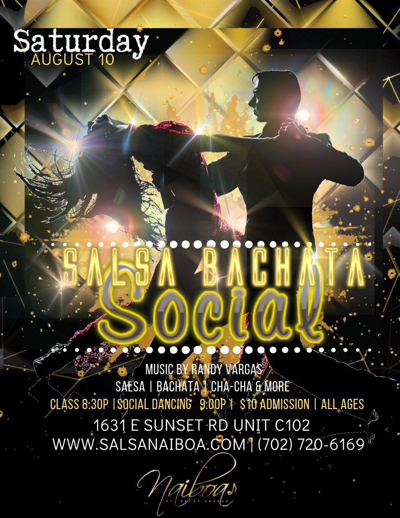 Salsa Bachata Social