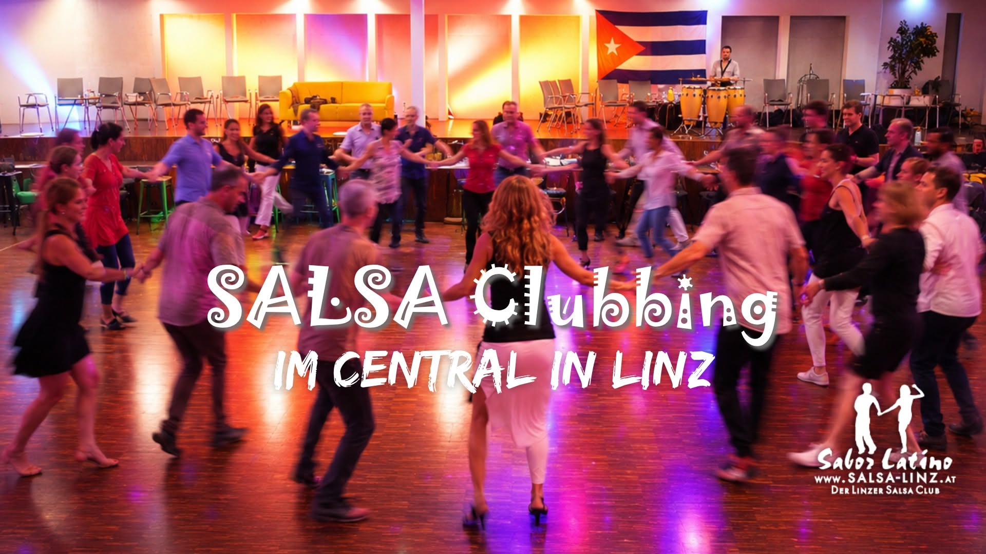 Sabor Latino - Salsa Clubbing im Central