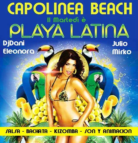 Playa Latina il Martedì al Capolinea Beach