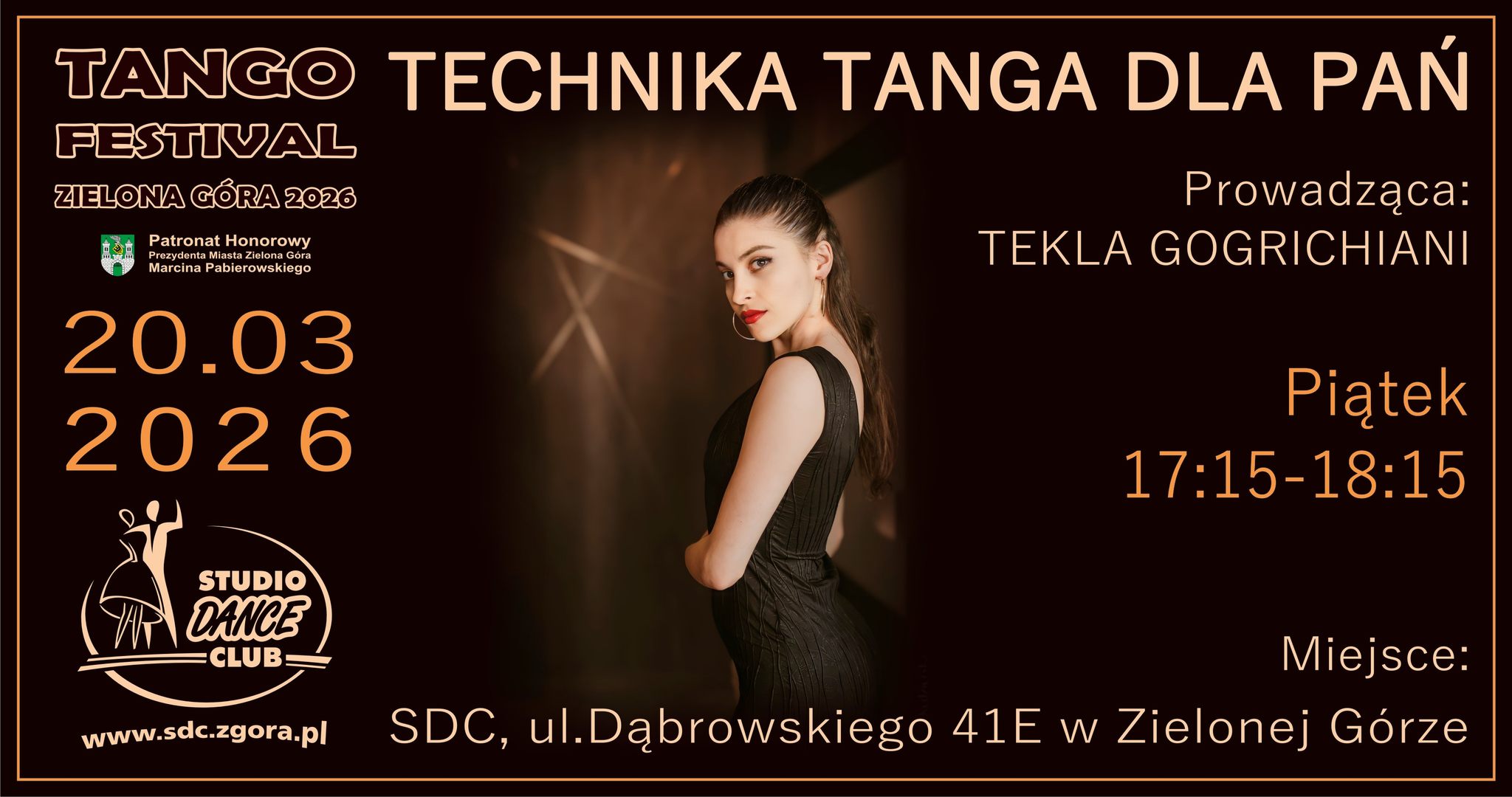 Festiwalowa technika tanga dla Pań