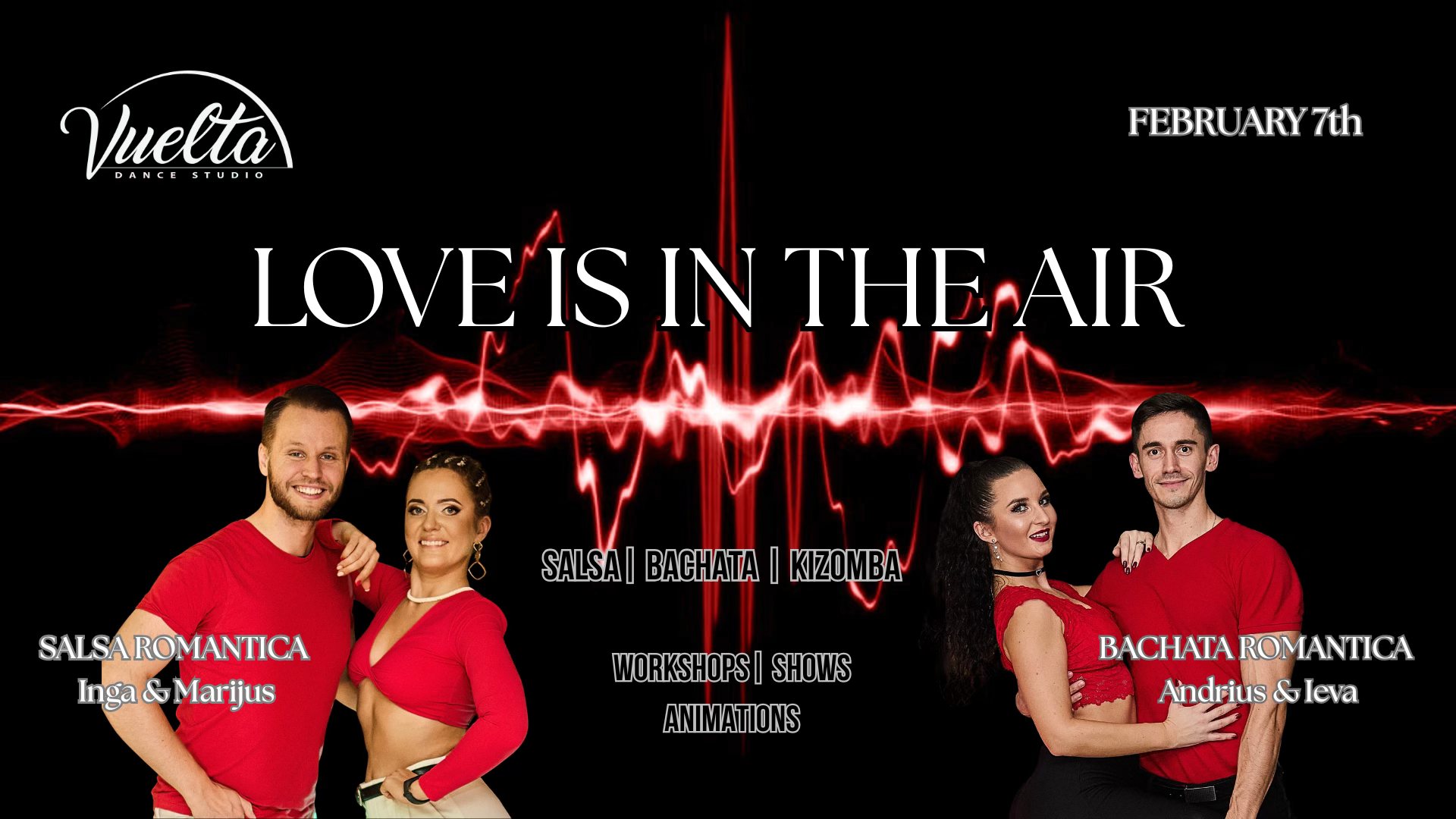 Valentines day Social + Workshops
