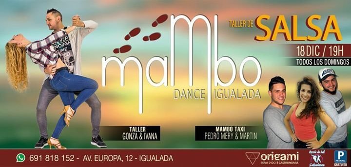 Taller de Salsa con Gonza e Ivana