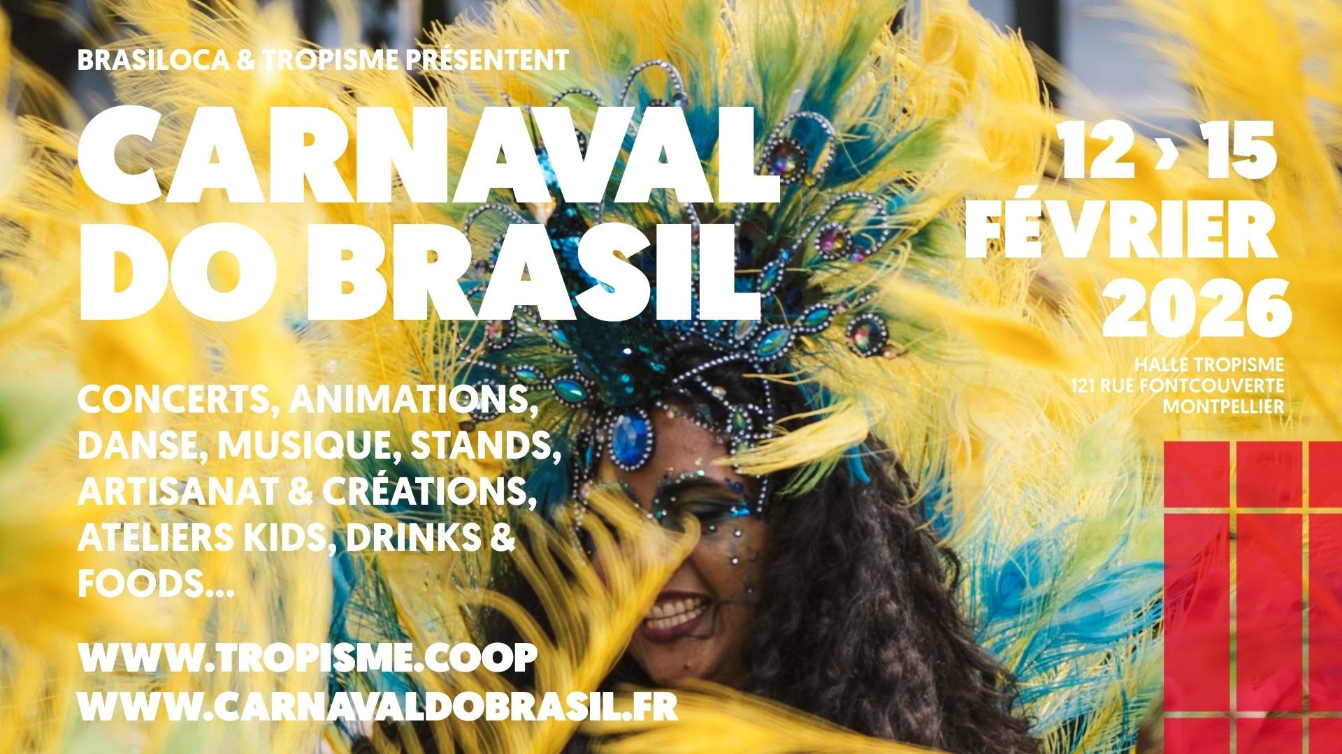 CARNAVAL DO BRASIL ร MONTPELLIER