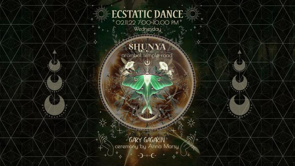Ecstatic Dance β¦ Gary Gagarin