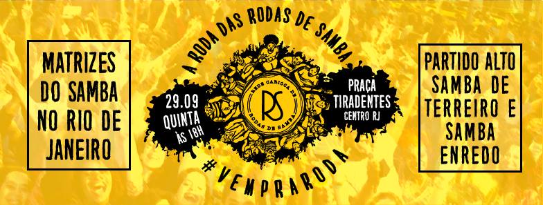 A Roda das Rodas de Samba - Grátis - 2ª Edição