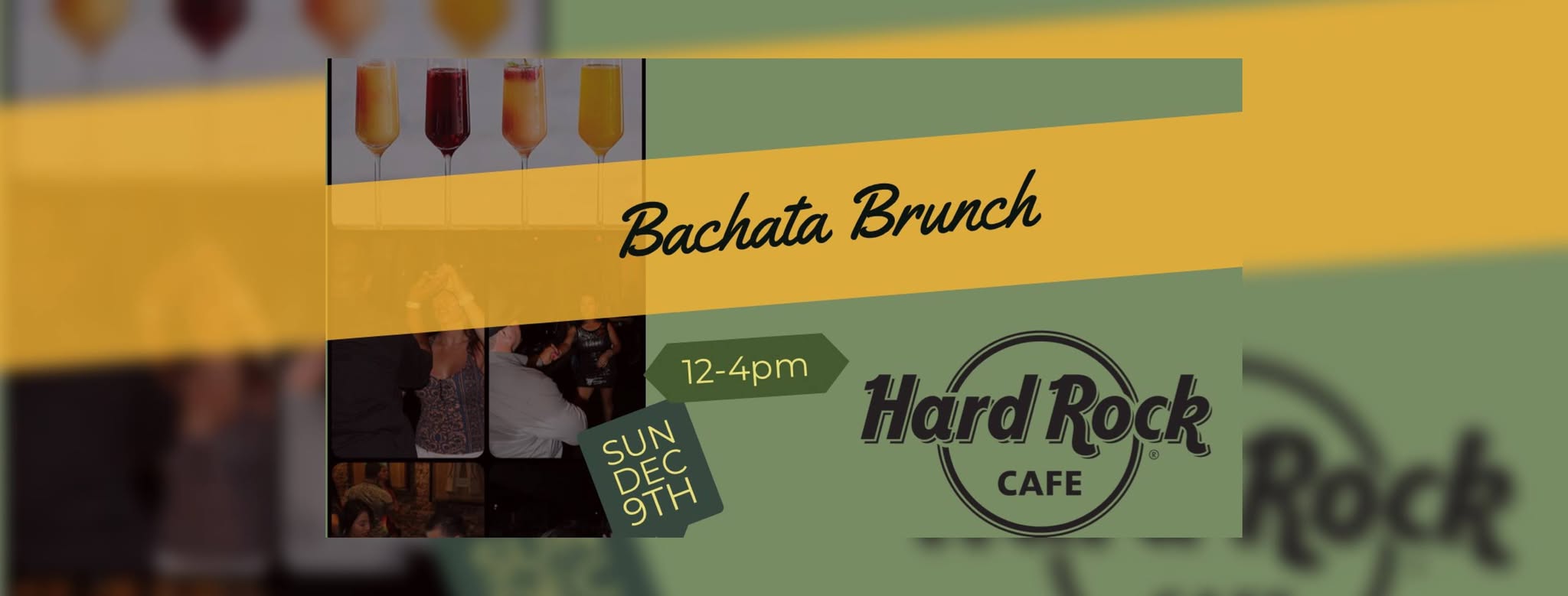 Bachata Brunch Hard Rock Cafe