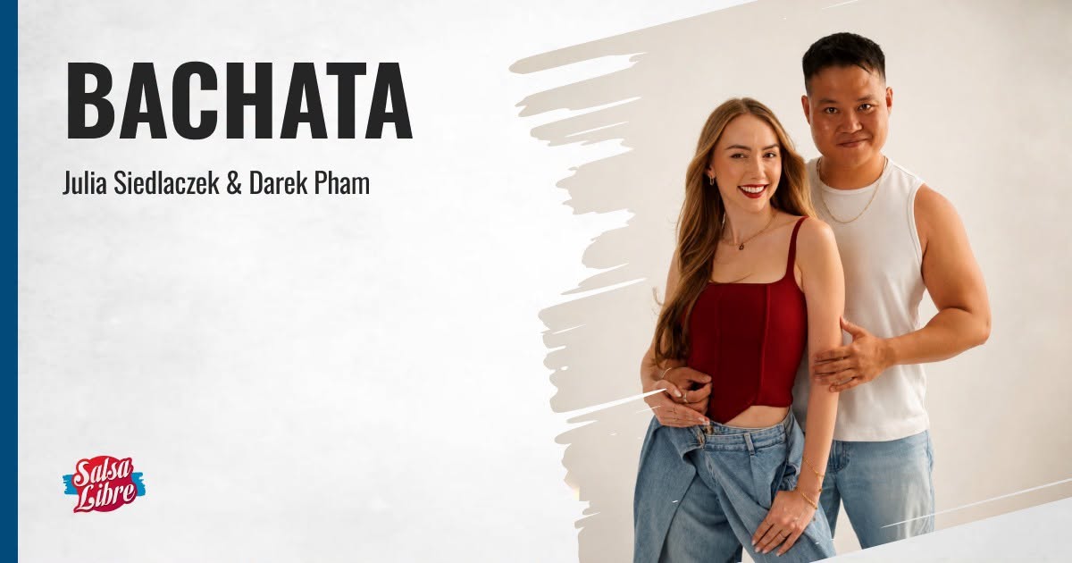 Bachata P1 (kontynuacja po HoliDance) z Julią i Darkiem 29-30.08