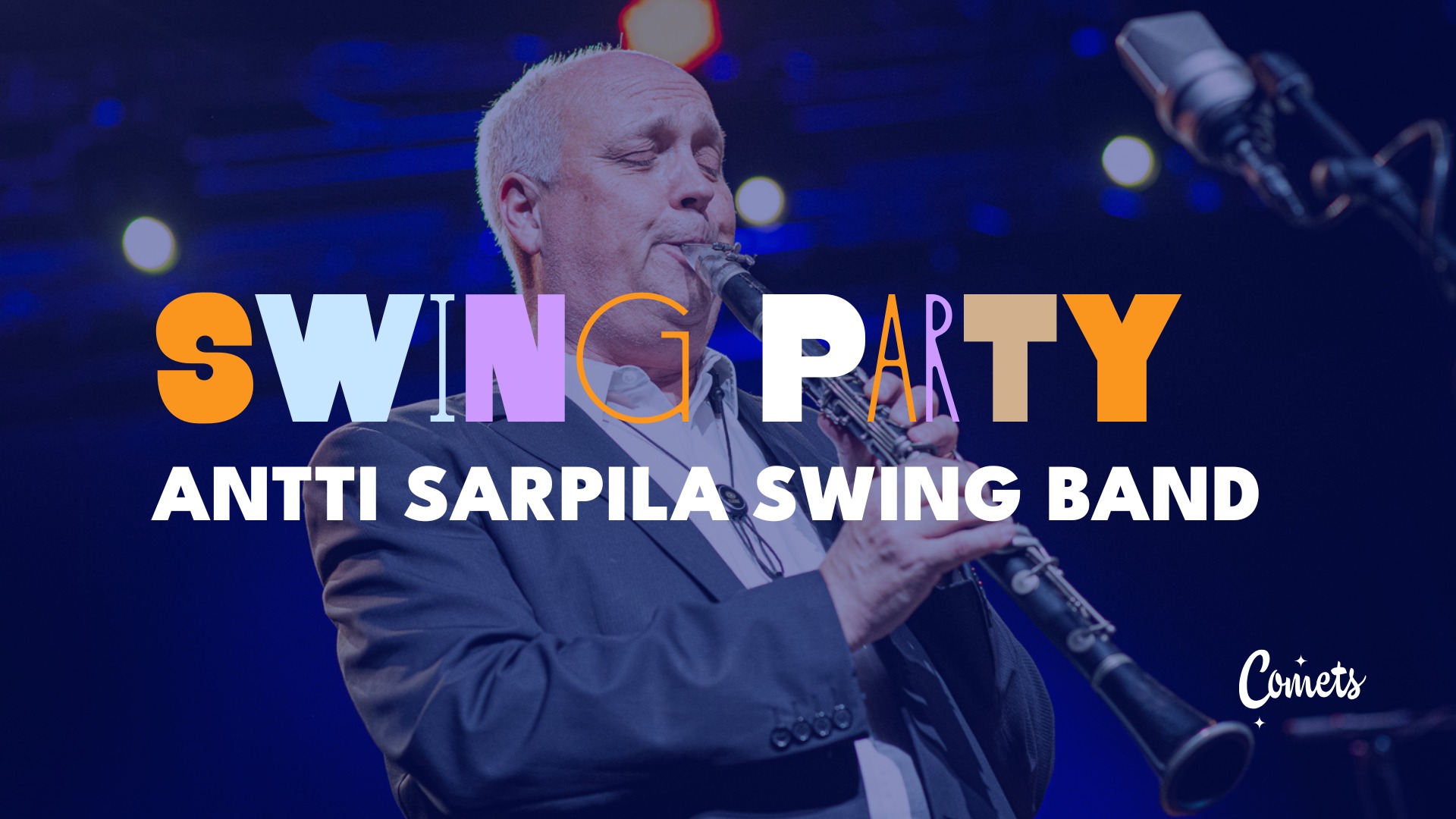Swing Party with Antti Sarpila Swing Band