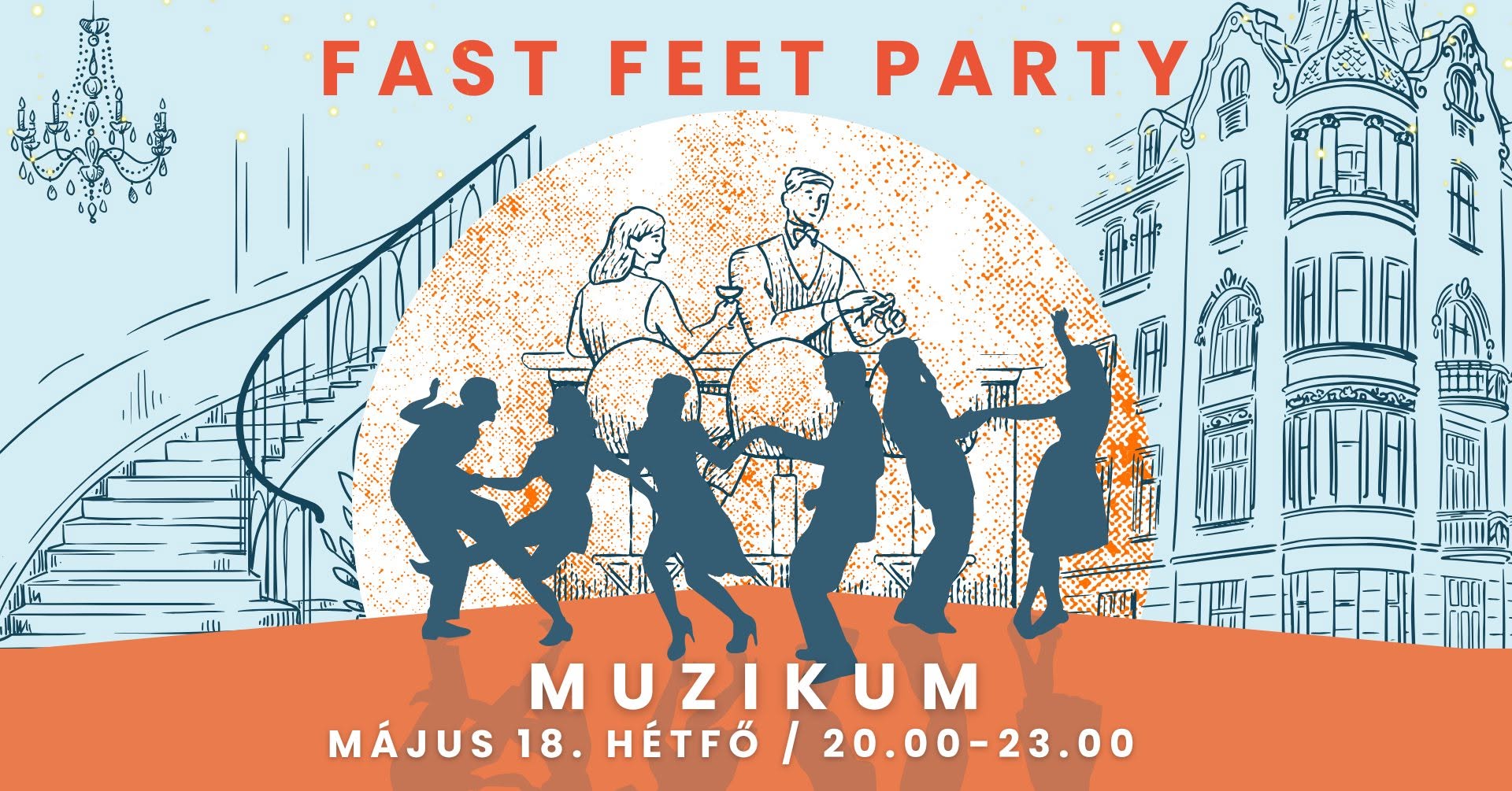 Pepita Fast Feet Party