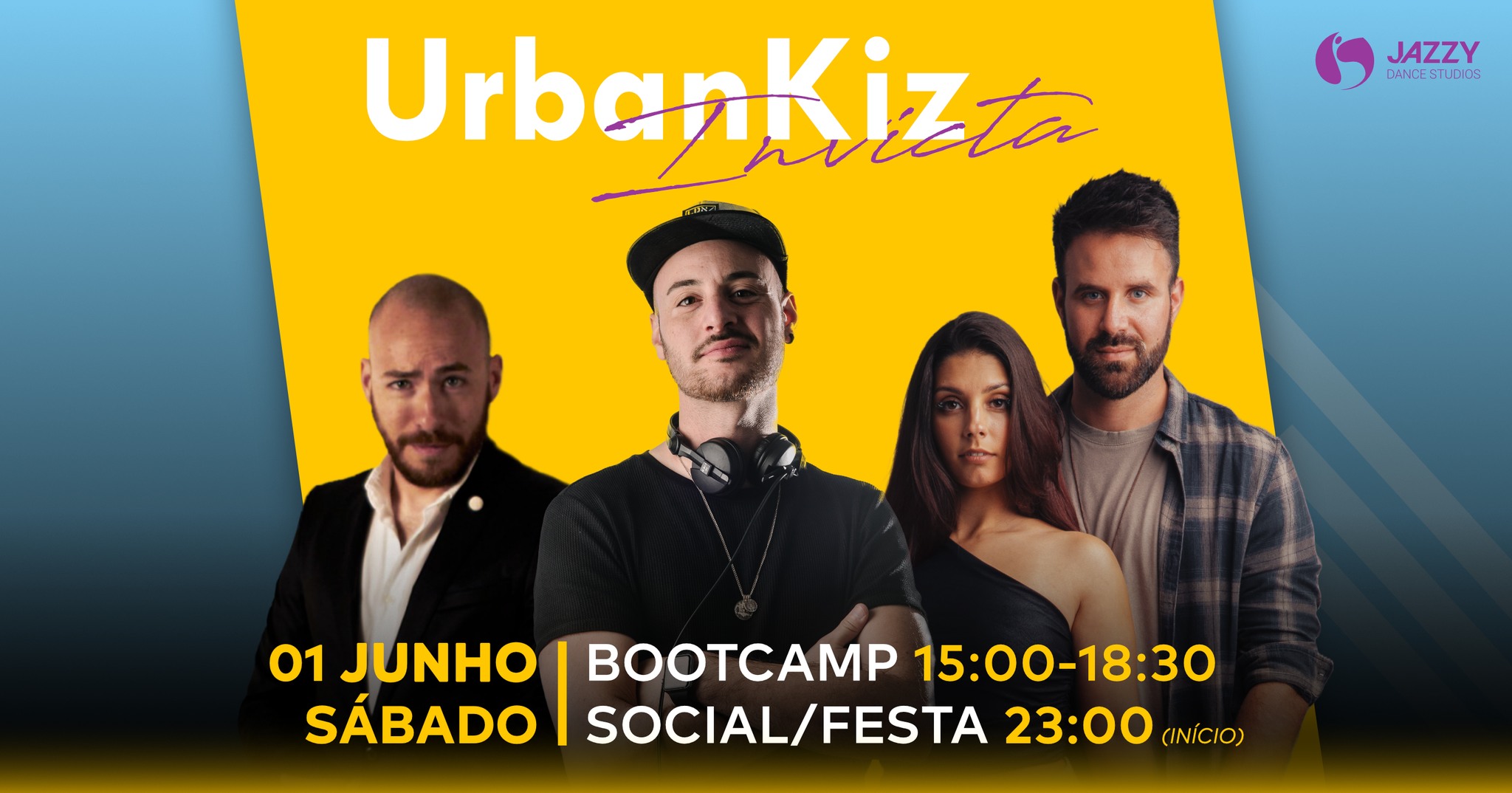 Urban Kiz INVICTA Bootcamp Workshops + Festa