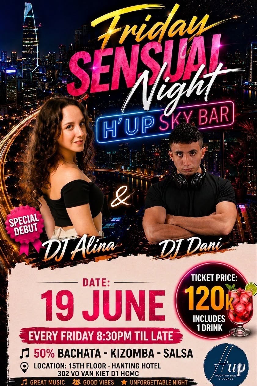 FRIDAY SENSUAL LATIN NIGHT