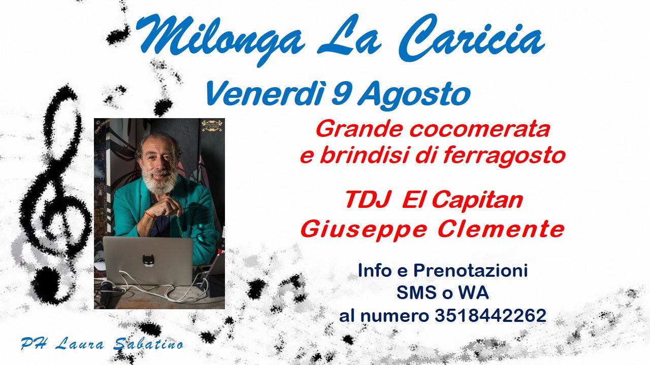 Altra Grande Serata Alla Milonga La Caricia