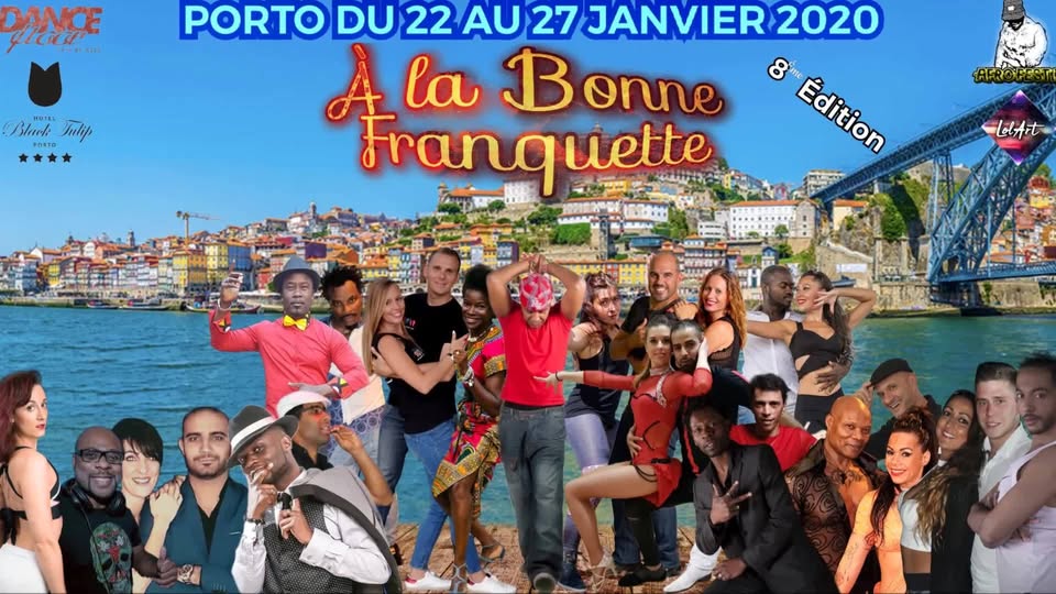 8 Editon à La Bonne Franquette.Porto 2020