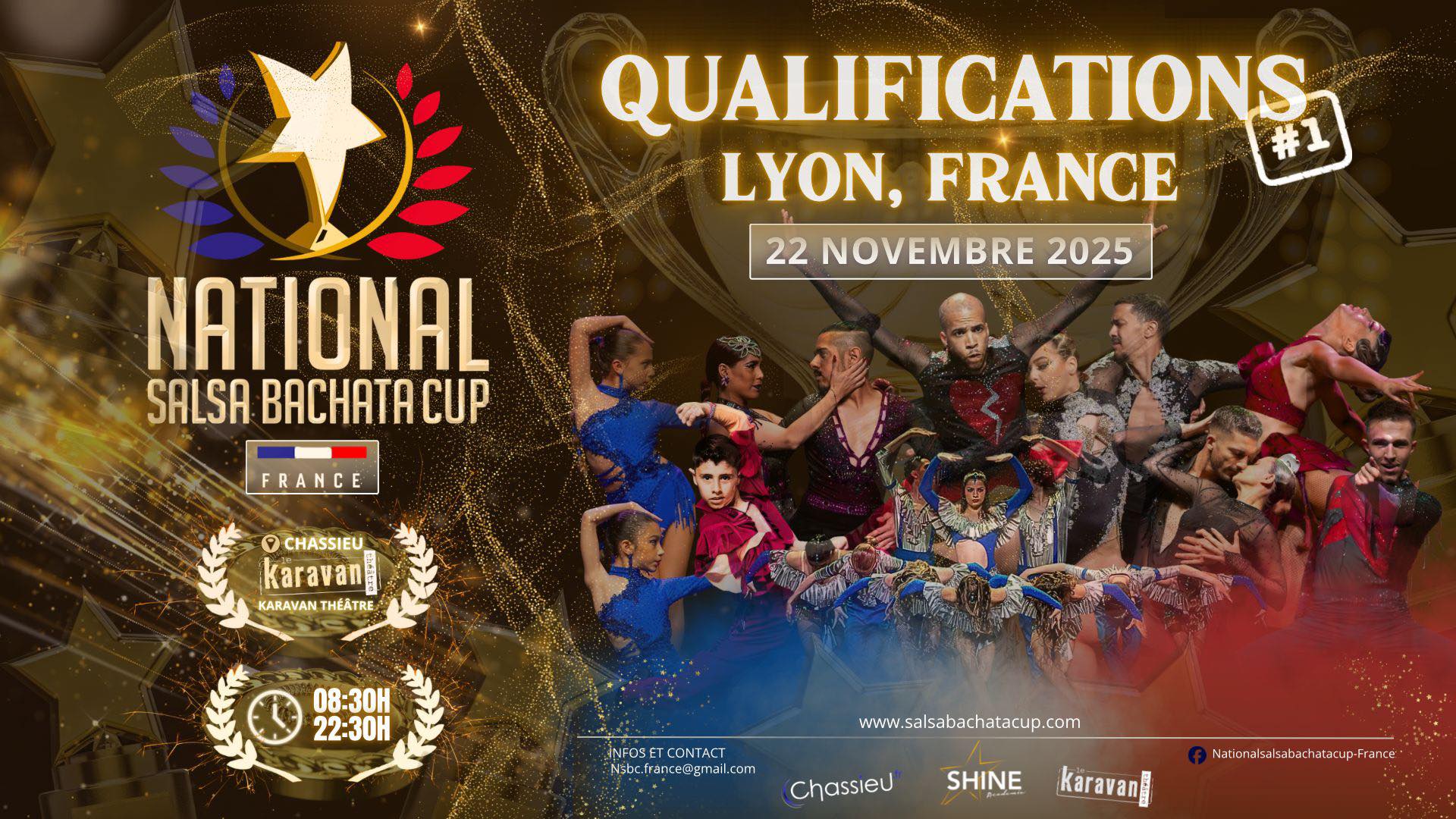 🇫🇷 1ère Coupe Qualificative Saison 2025 2026🇫🇷 (Lyon) National Salsa Bachata Cup