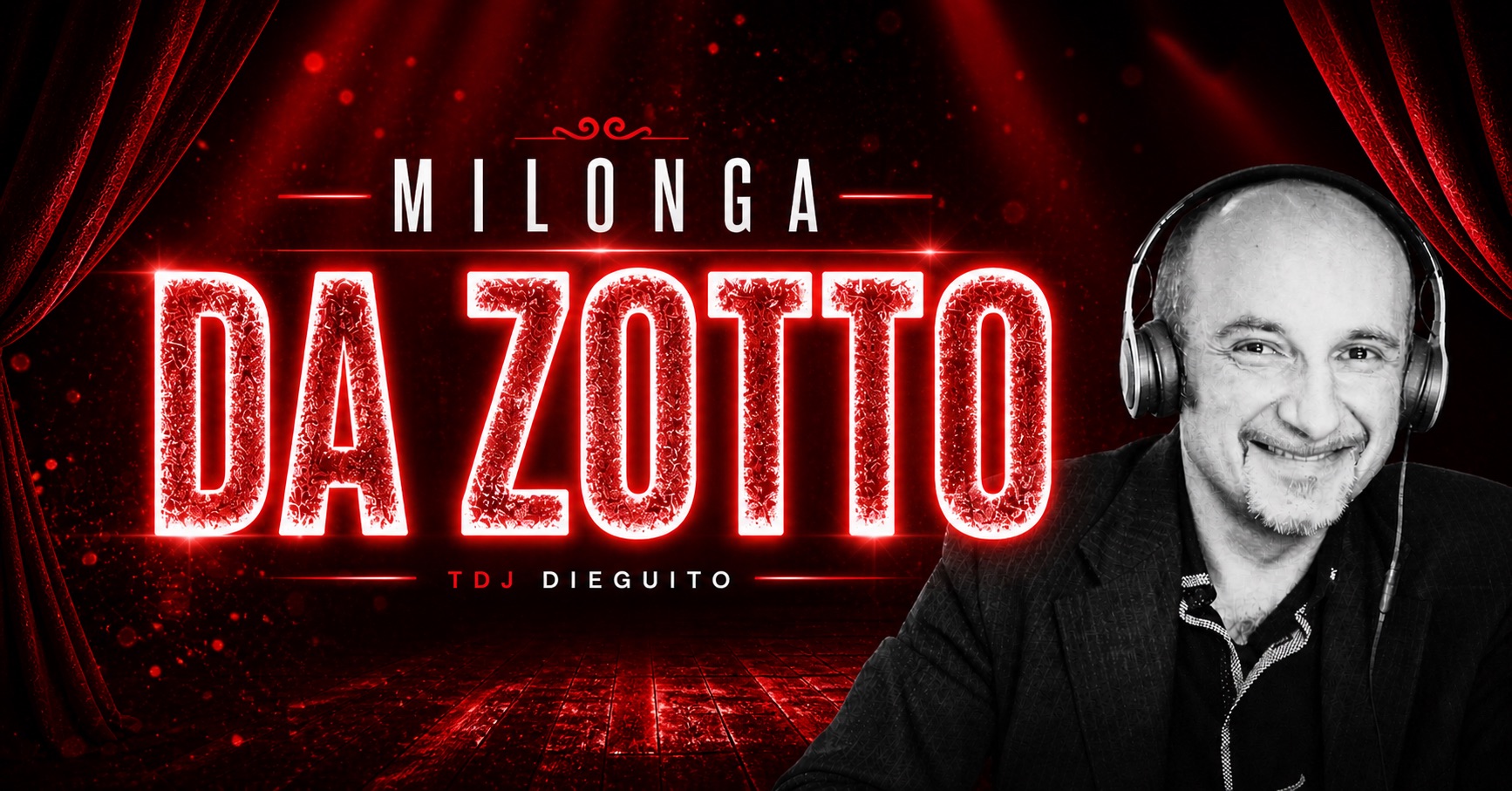 ✨ Milano balla! MILONGA DA ZOTTO 8 Maggio TDJ Dieguito 🥳