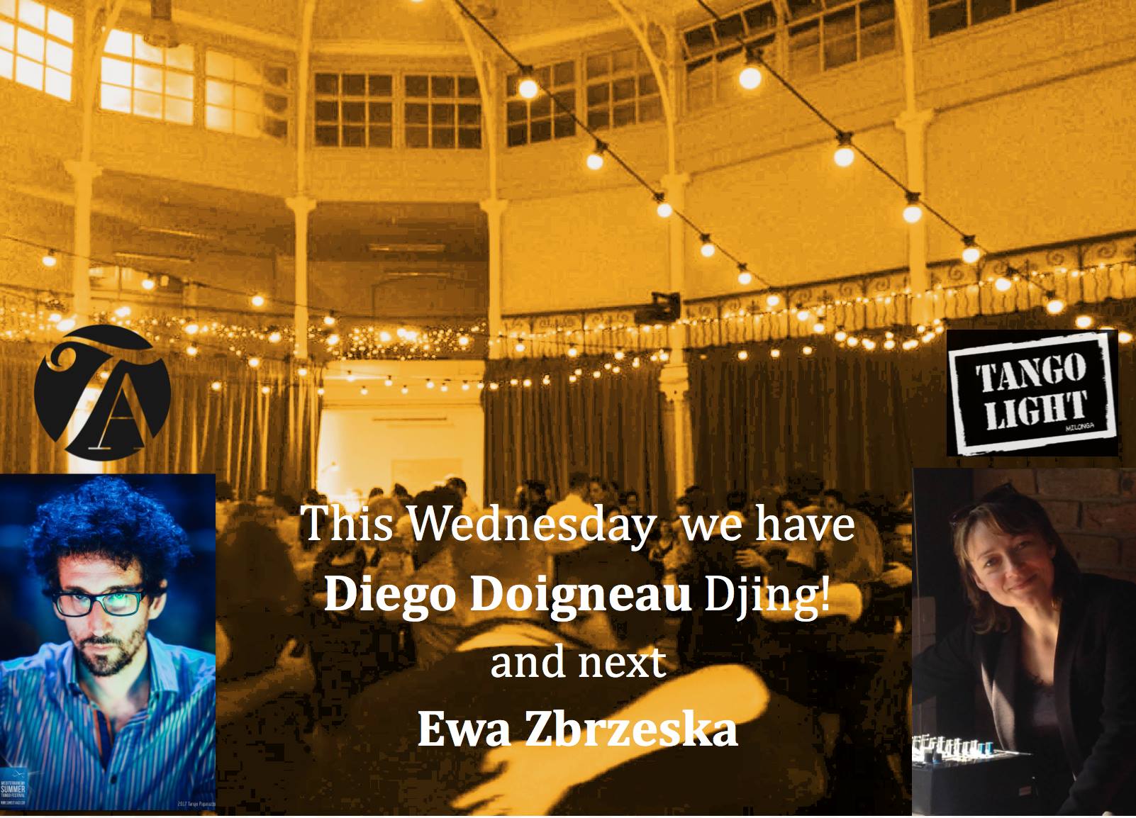 Wednesday always great Music - Diego Djing until midnight!