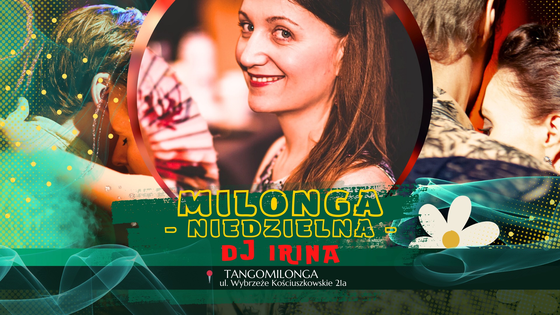 Milonga na Wybrzeżu 🔆 DJ IRINA