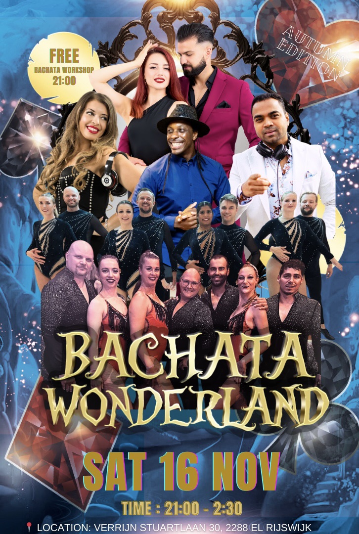 Bachata Wonderland - Autumn Edition