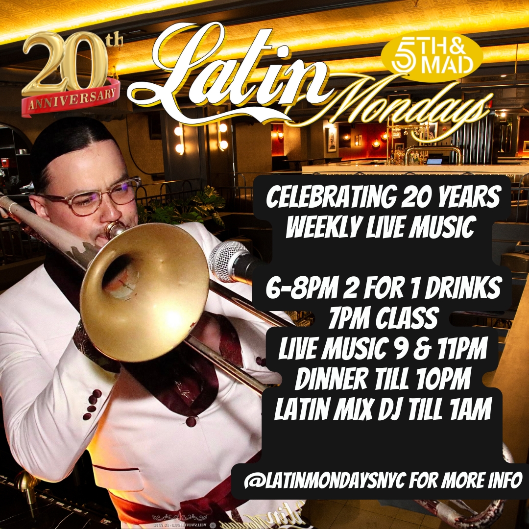 Latin Mondays 20th Anniversary Celebration