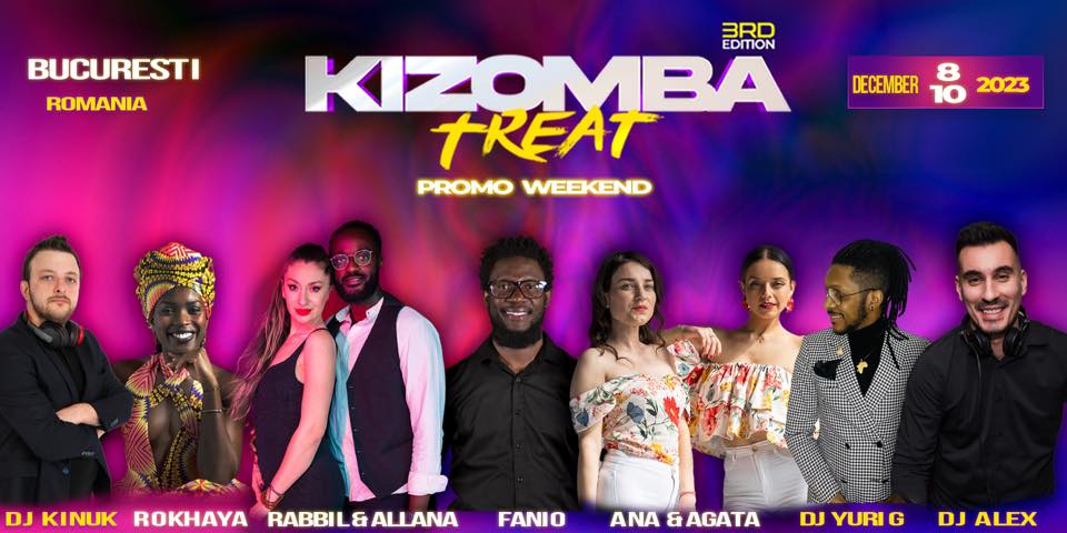 Kizomba Treat Promo Weekend Bucharest