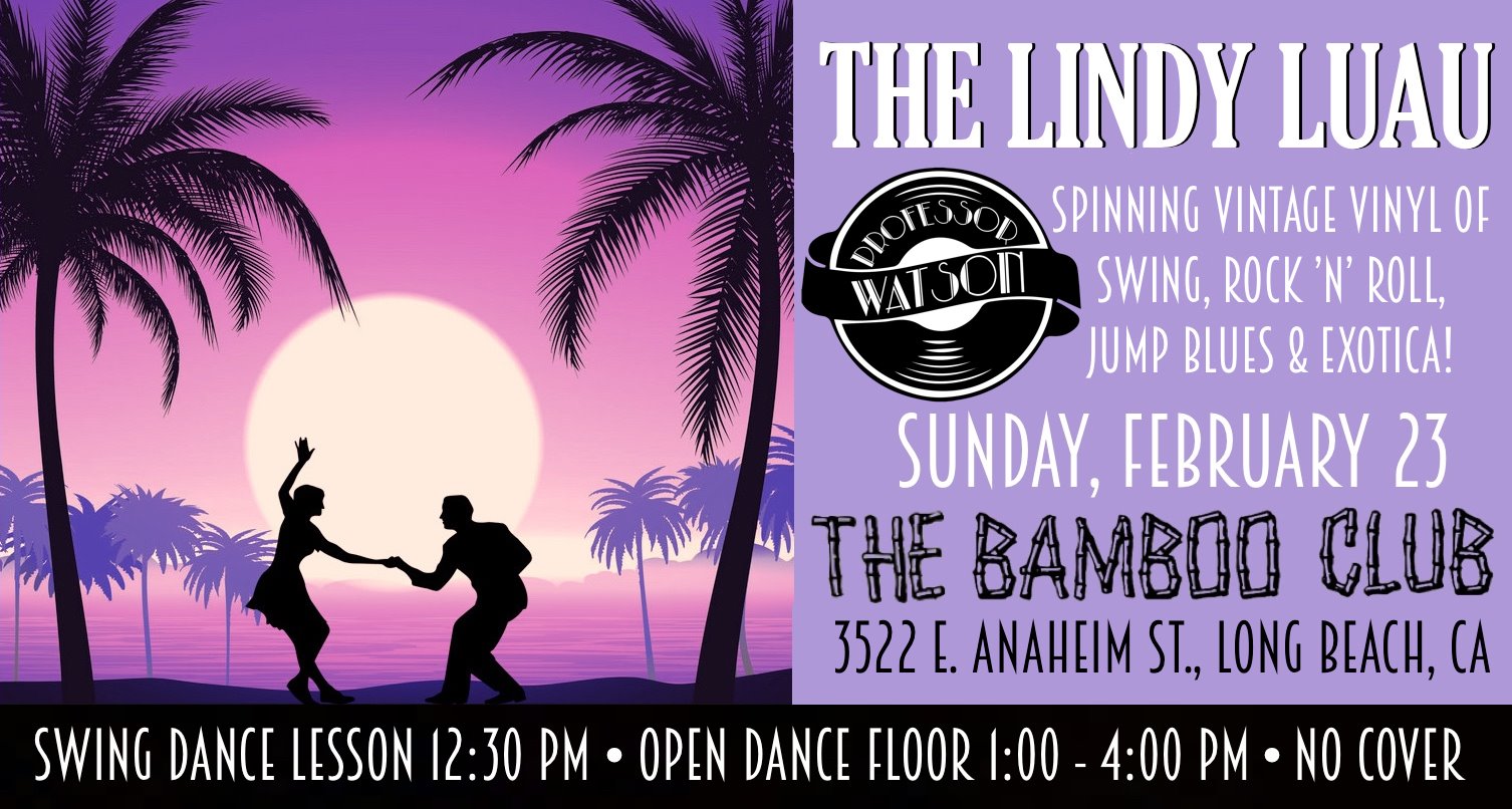 The Lindy Luau