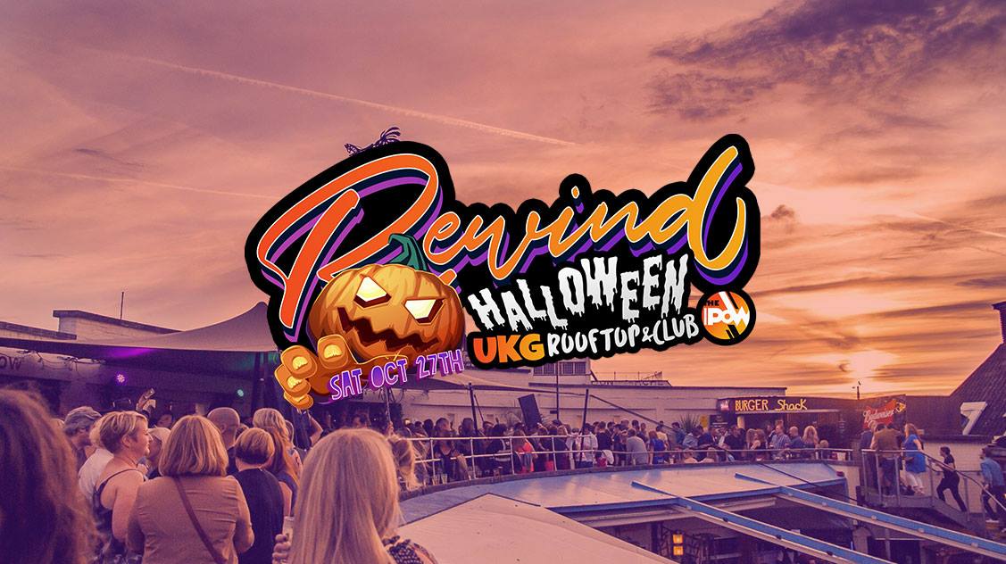 UKG Halloween Rooftop + Club Party - Final 150 Tix!