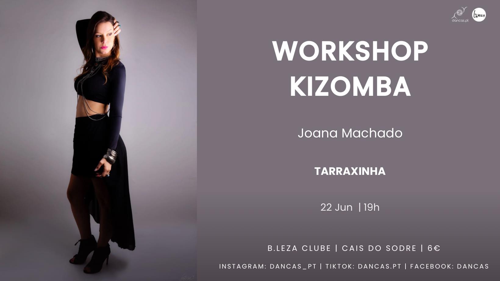 Danças no B.leza 22 Jun Tarraxinha Joana Machado