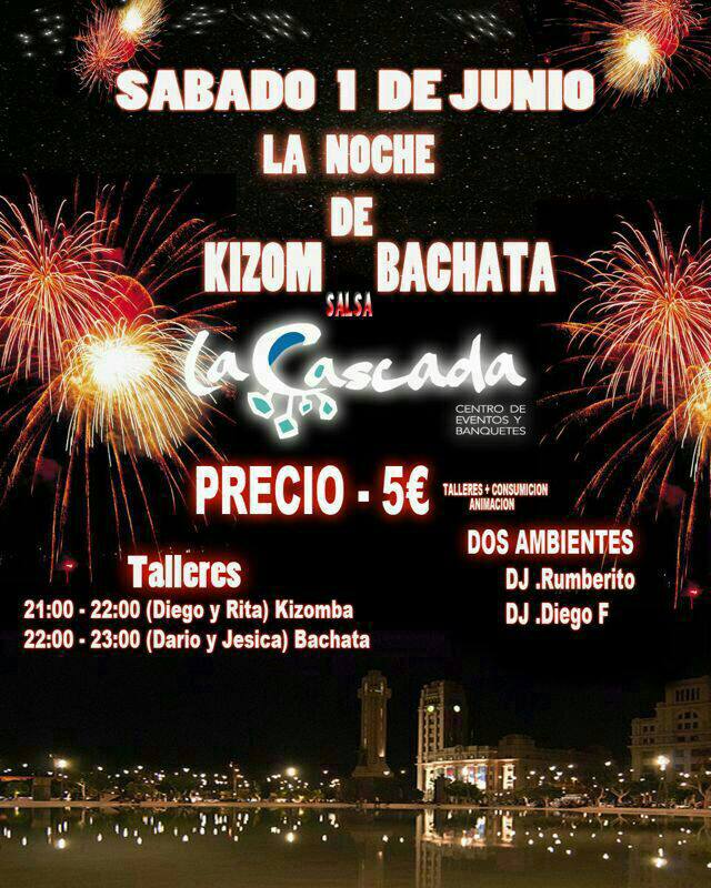 KIZOMsalsaBACHATA