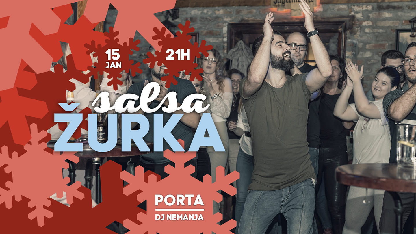 SALSA ŽURKA nedelja Porta