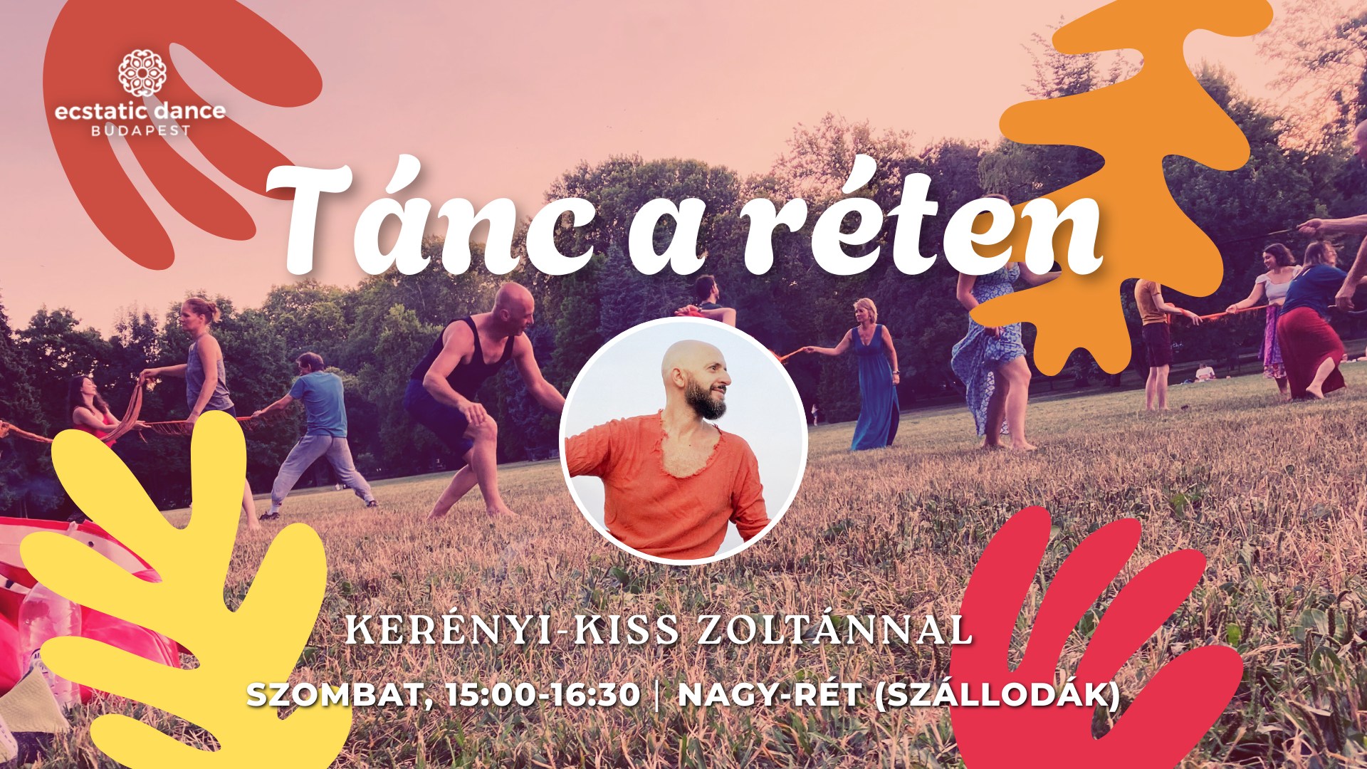 Tánc a réten - Ecstatic Dance a Margitszigeten